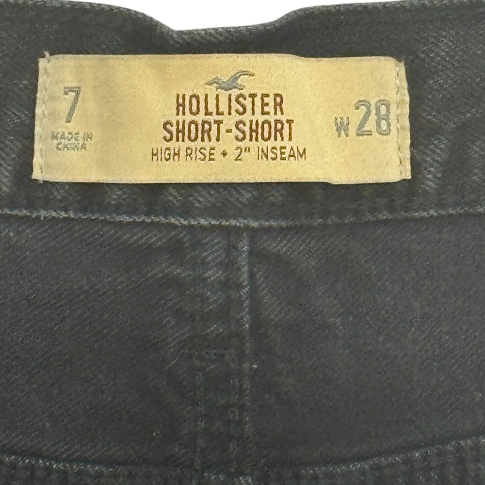 Hollister black denim